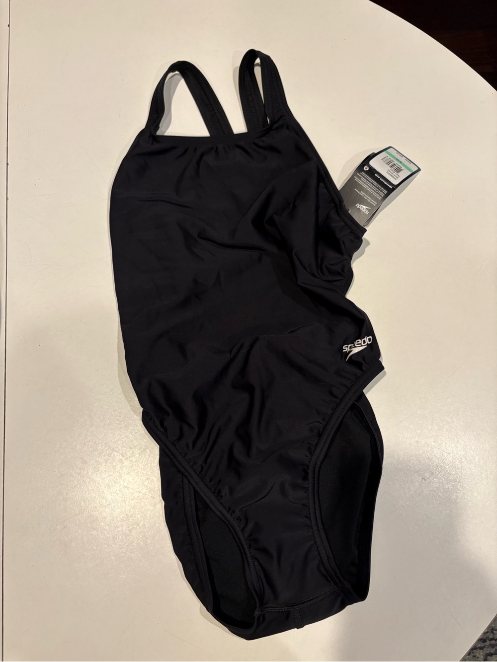 Speedo Black Women's Performance One-Piece Swimsuit